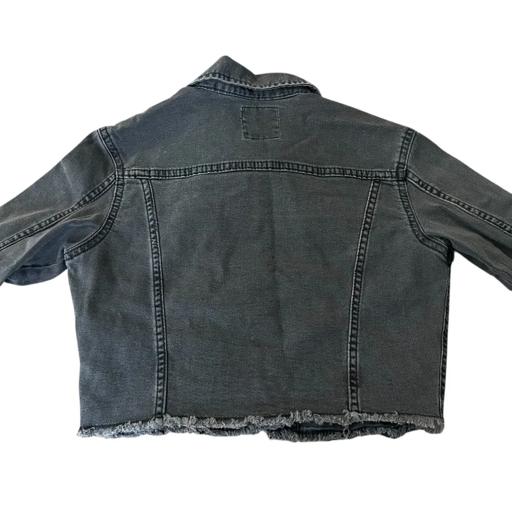 OshKosh Bigosh | Raw Hem Denim Jacket
